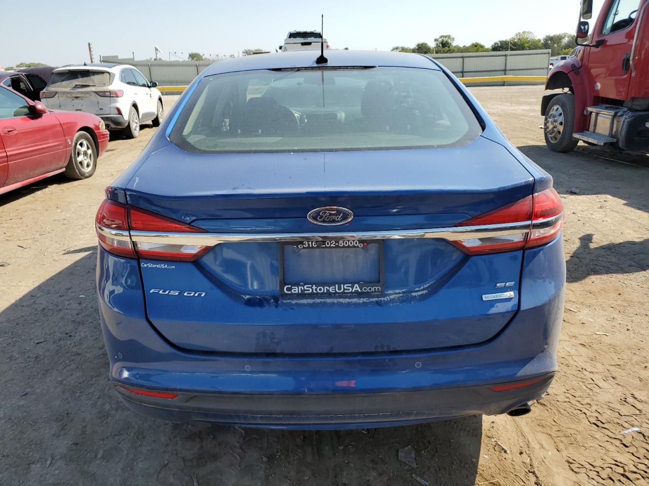 3FA6P0HD9JR134364 2018 Ford Fusion Se