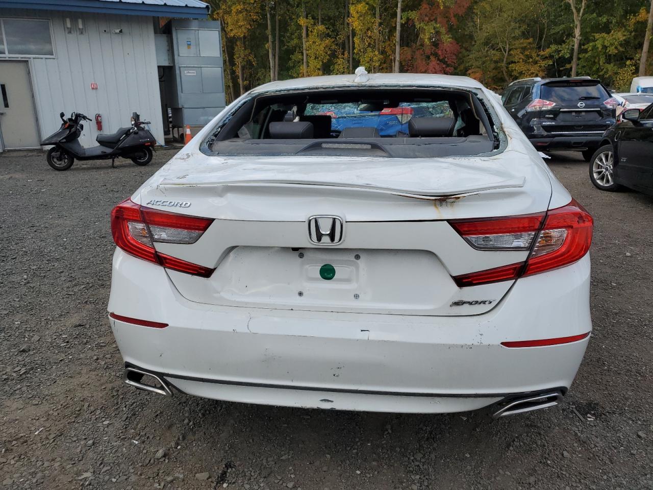 2020 Honda Accord Sport VIN: 1HGCV1F36LA157201 Lot: 75685034