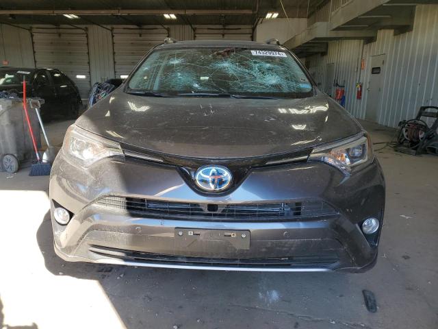  TOYOTA RAV4 2017 Сірий