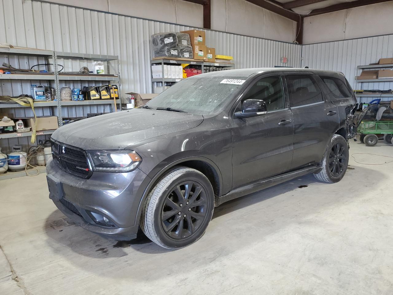 VIN 1C4RDJDGXJC482954 2018 DODGE DURANGO no.1