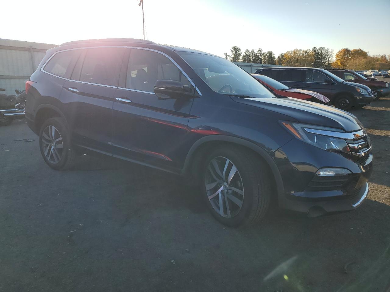 2018 Honda Pilot Touring VIN: 5FNYF6H96JB034406 Lot: 77659984