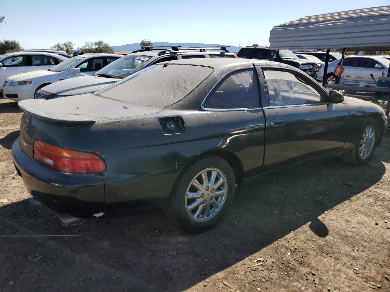 JT8UZ30C4N0024133 1992 Lexus Sc 400