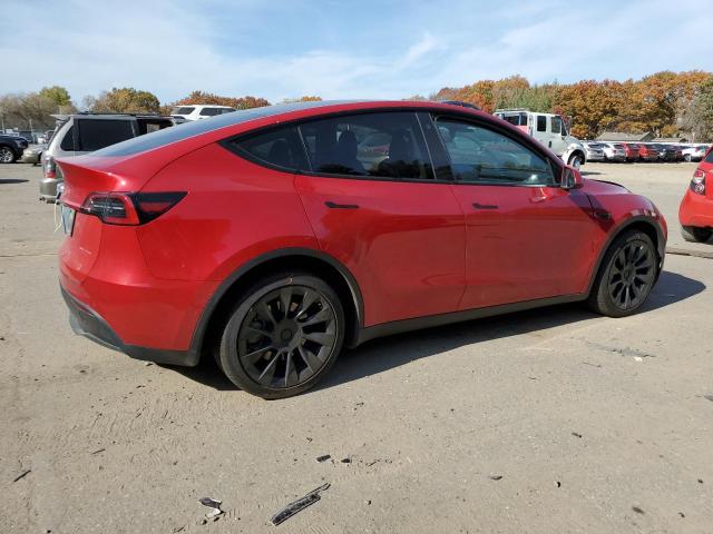  TESLA MODEL Y 2021 Красный