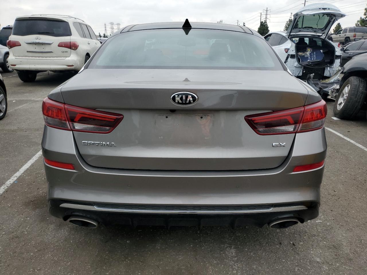 5XXGU4L15KG306854 2019 Kia Optima Ex