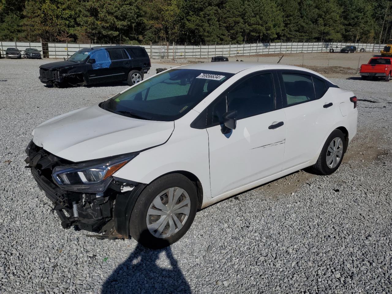2021 Nissan Versa - Image 1