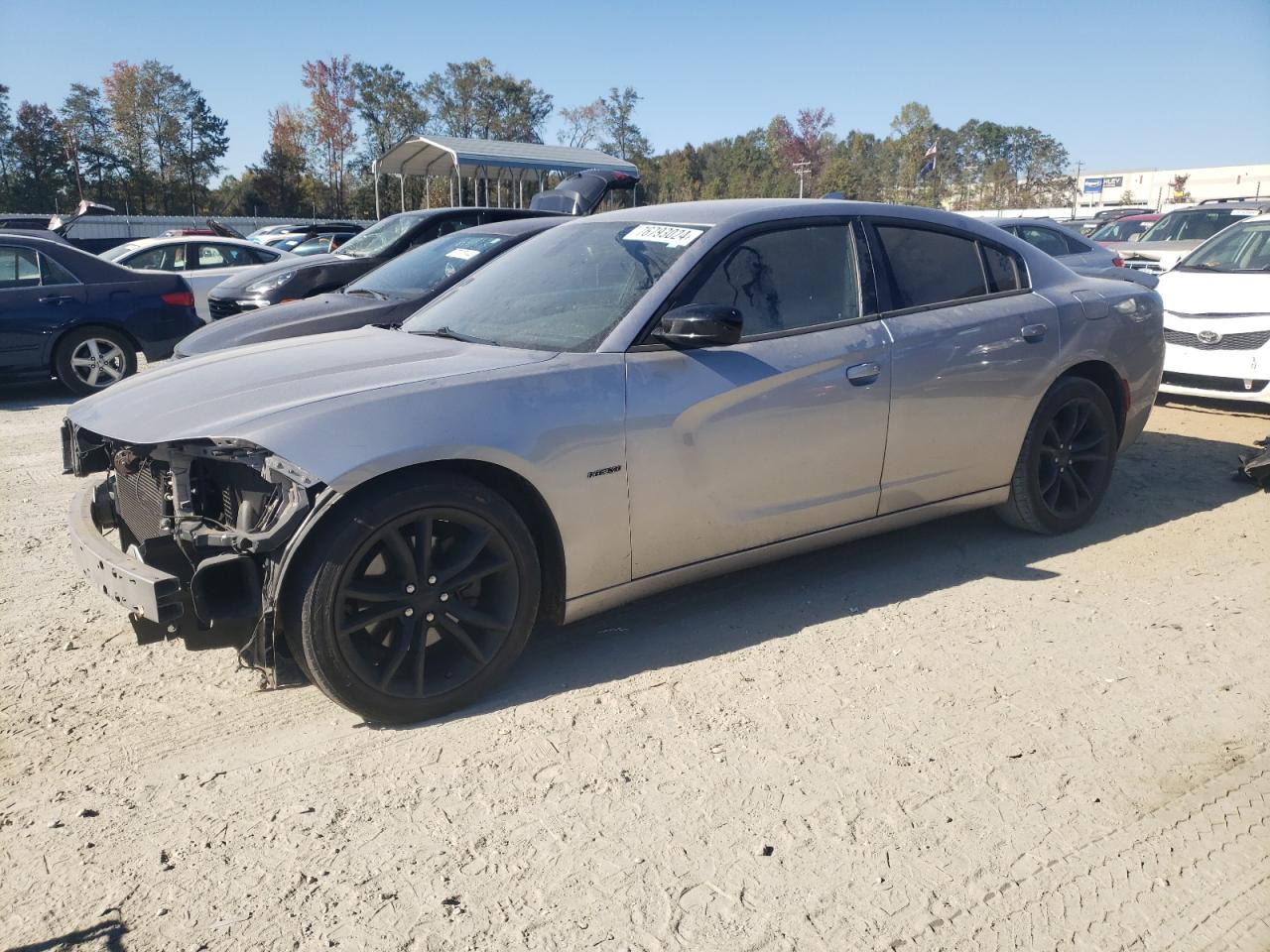 VIN 2C3CDXCT1GH133909 2016 DODGE CHARGER no.1