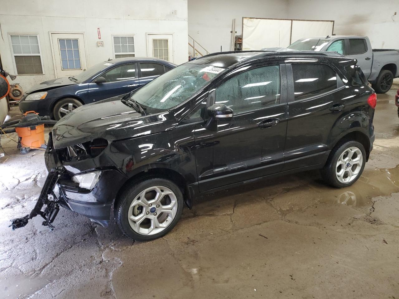 2021 Ford Ecosport Se VIN: MAJ6S3GL0MC410586 Lot: 74764444