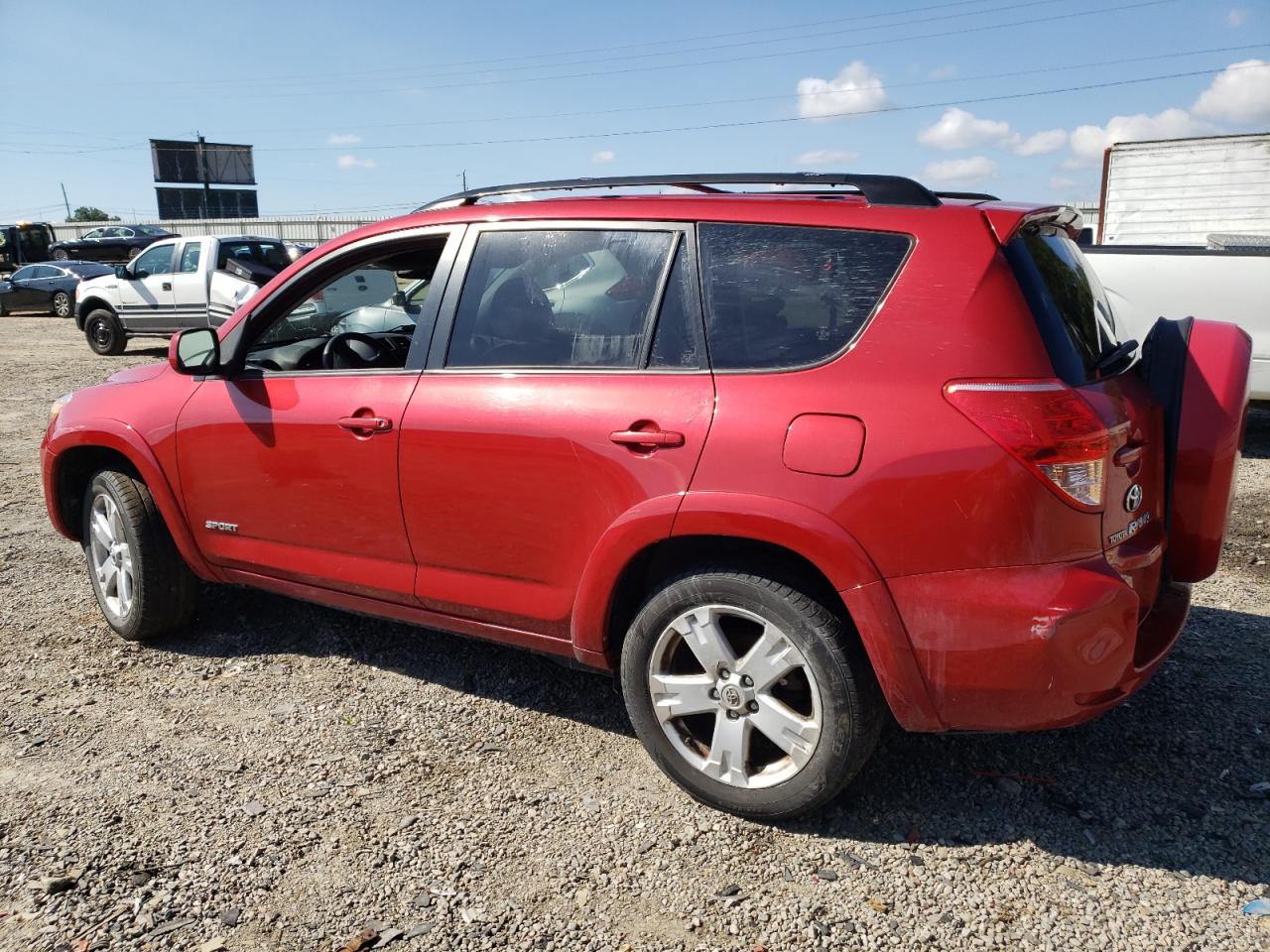 2008 Toyota Rav4 Sport VIN: JTMBD32V086066631 Lot: 73519974