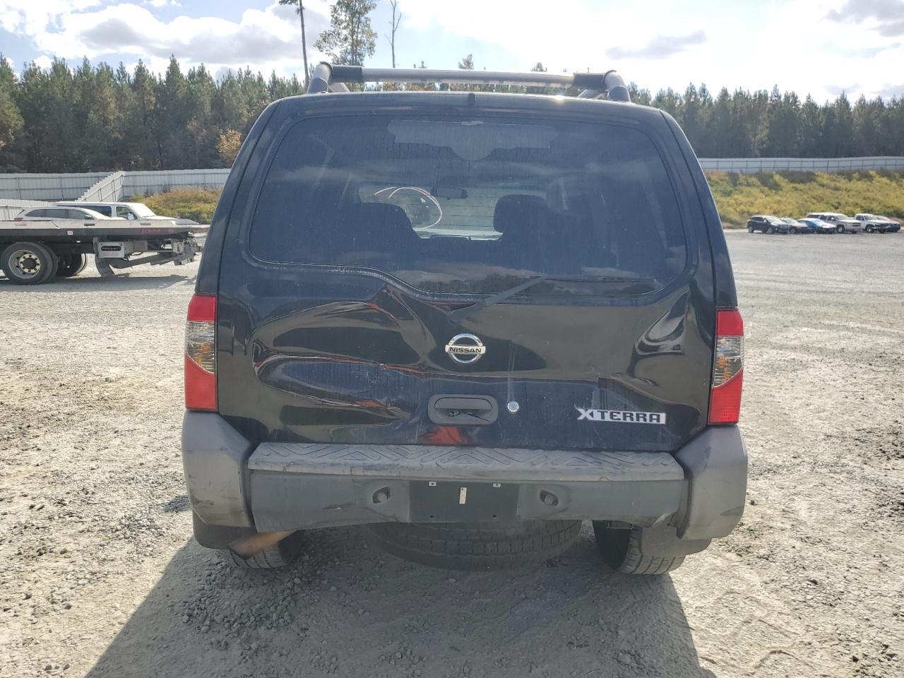 2004 Nissan Xterra Xe VIN: 5N1ED28T74C648438 Lot: 78190904