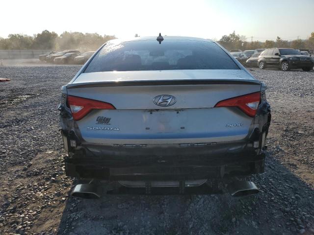  HYUNDAI SONATA 2015 Серебристый