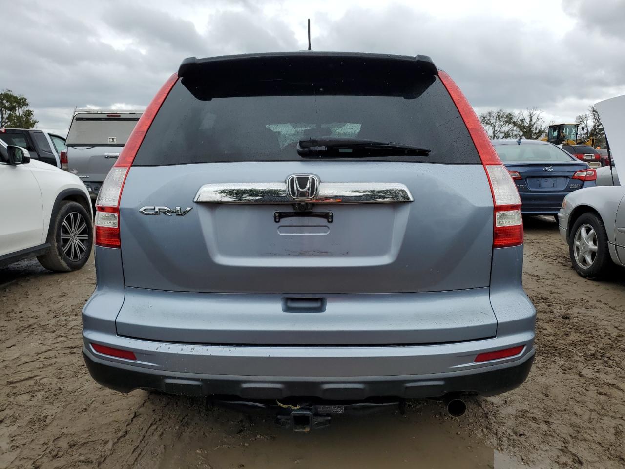 2010 Honda Cr-V Ex VIN: 5J6RE3H51AL015269 Lot: 74912544