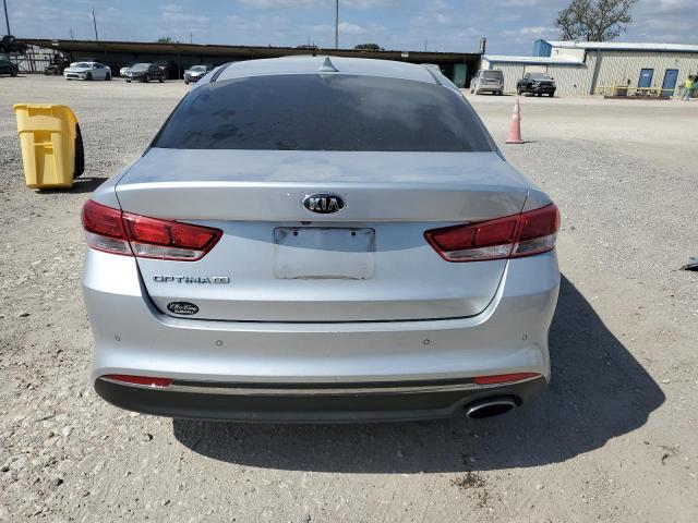  KIA OPTIMA 2018 Сріблястий