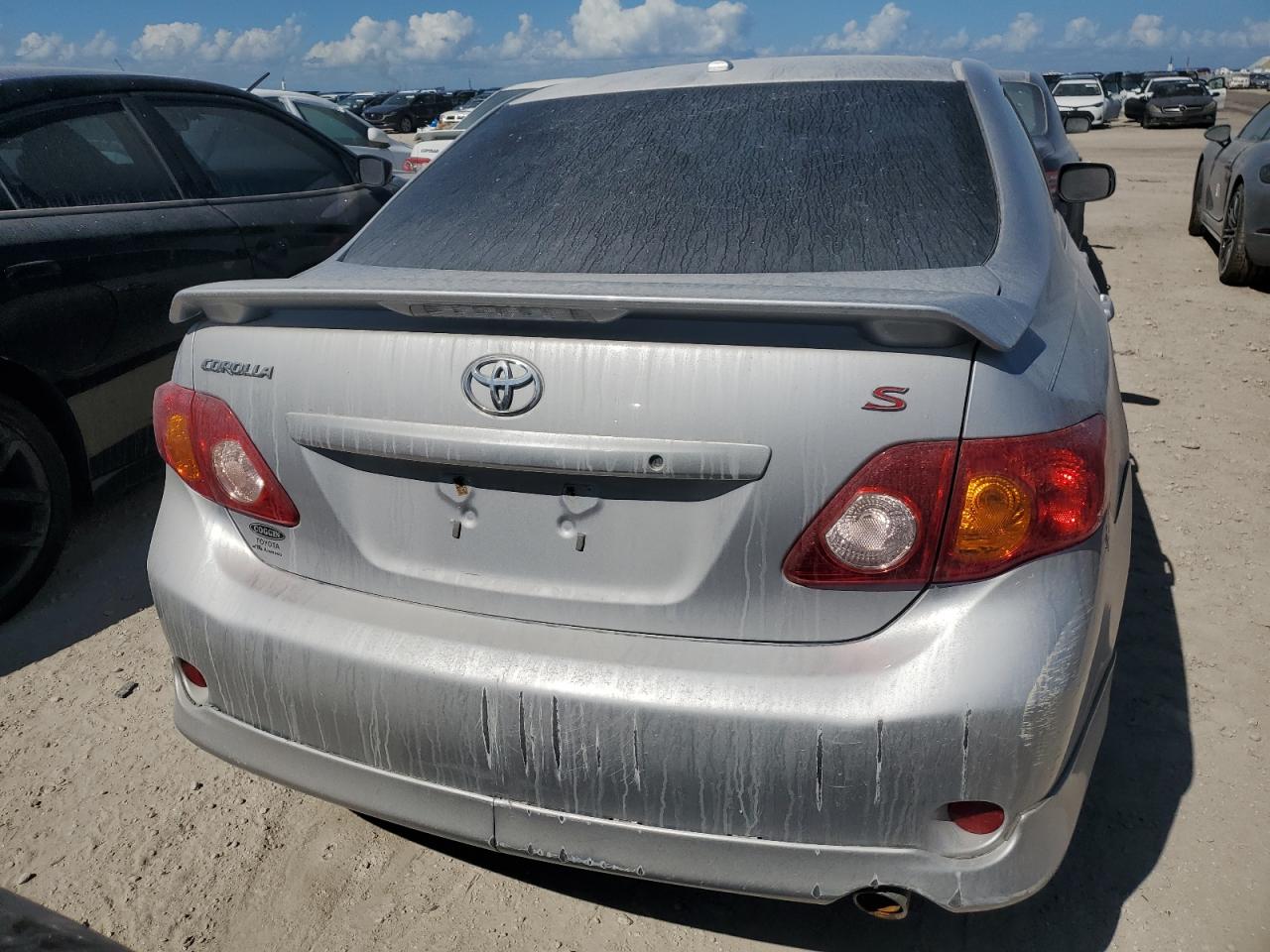 2010 Toyota Corolla Base VIN: 2T1BU4EE6AC444743 Lot: 76912764