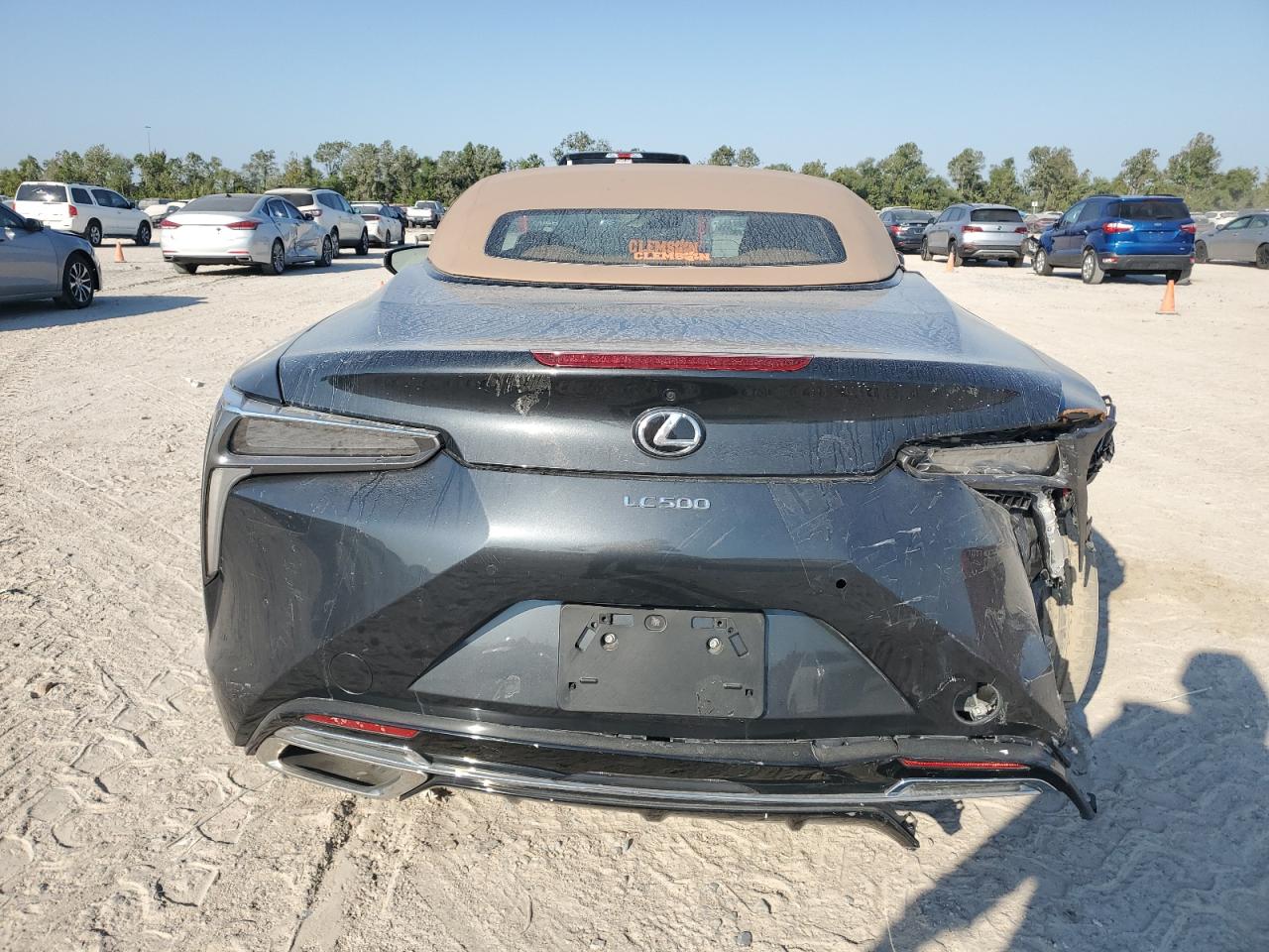 2021 Lexus Lc 500 VIN: JTHKPAAY6MA100231 Lot: 74352884