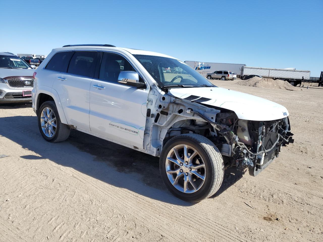 2014 Jeep Grand Cherokee Summit VIN: 1C4RJFJT3EC288442 Lot: 77195214