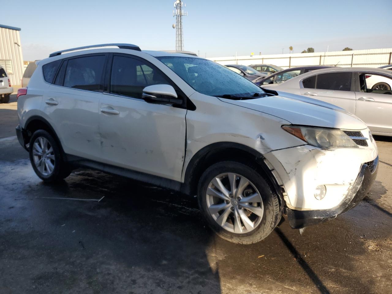 VIN 2T3YFREV6DW050400 2013 TOYOTA RAV4 no.4