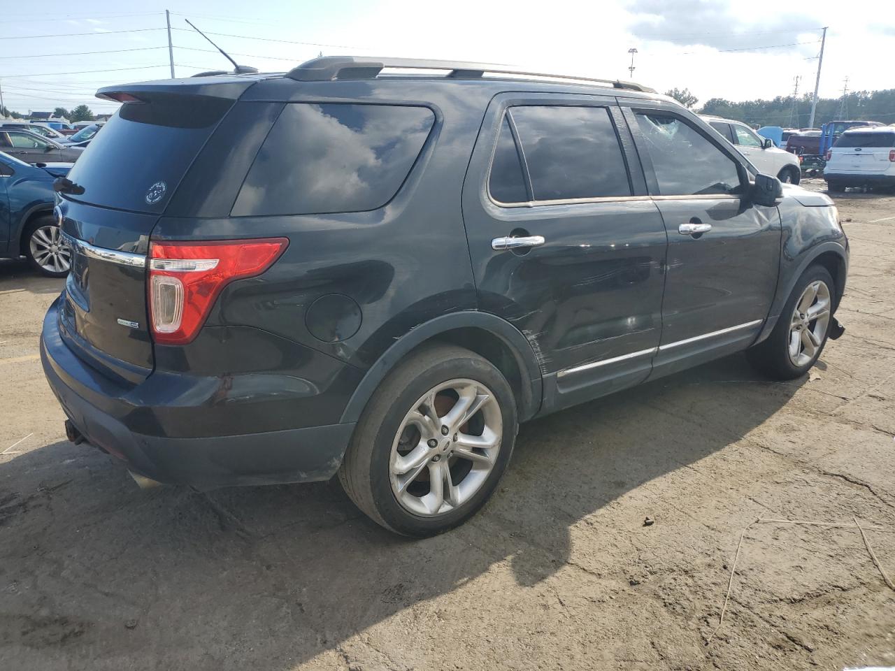 1FM5K8F84DGC82017 2013 Ford Explorer Limited