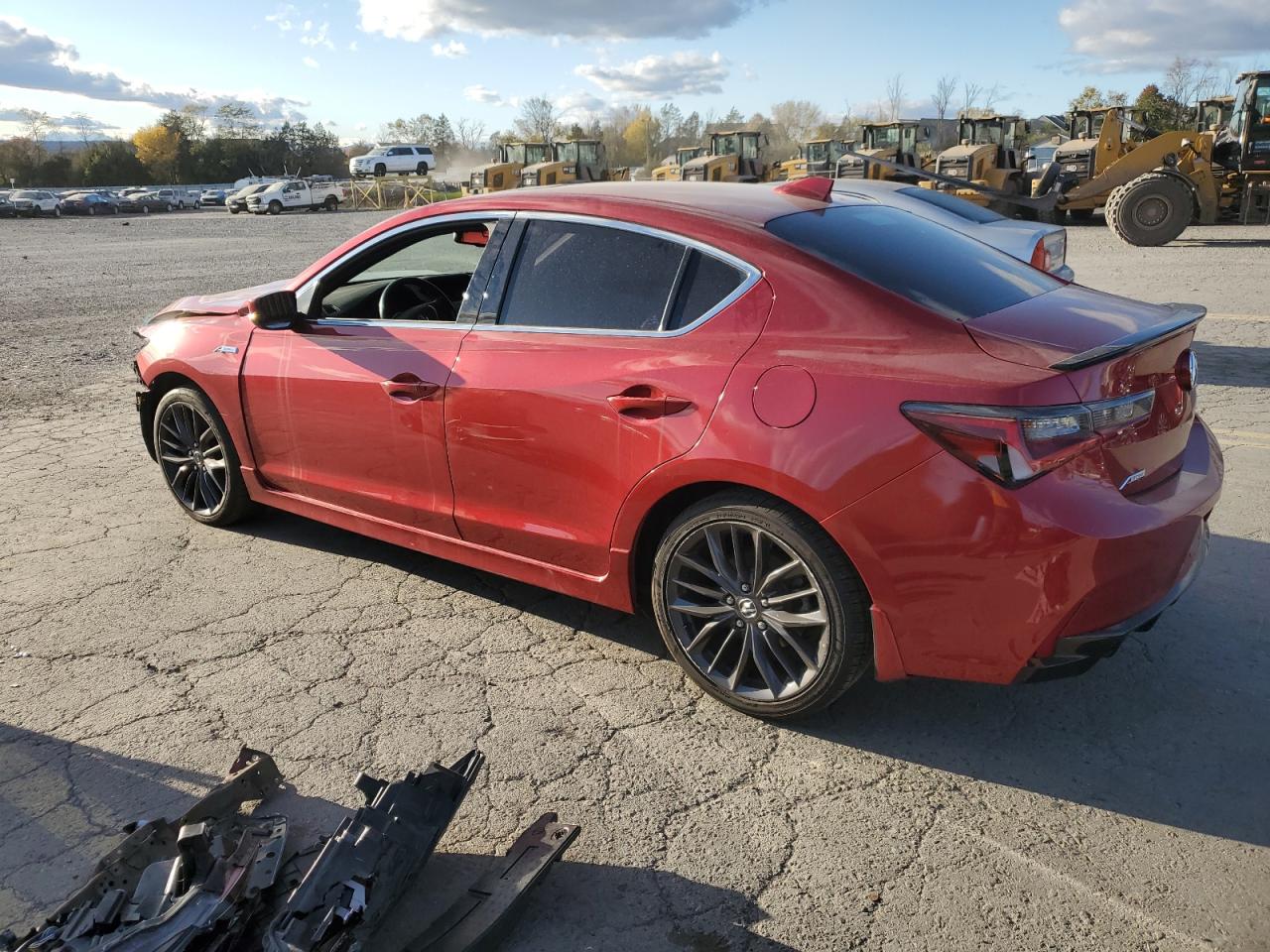 VIN 19UDE2F82KA001726 2019 ACURA ILX no.2