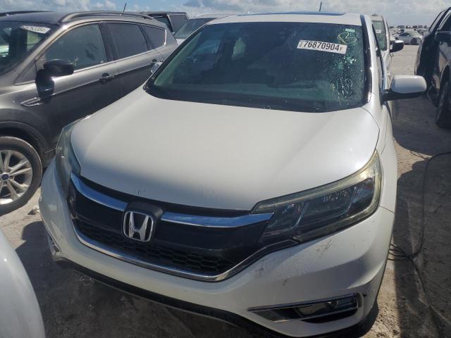  HONDA CRV 2015 White