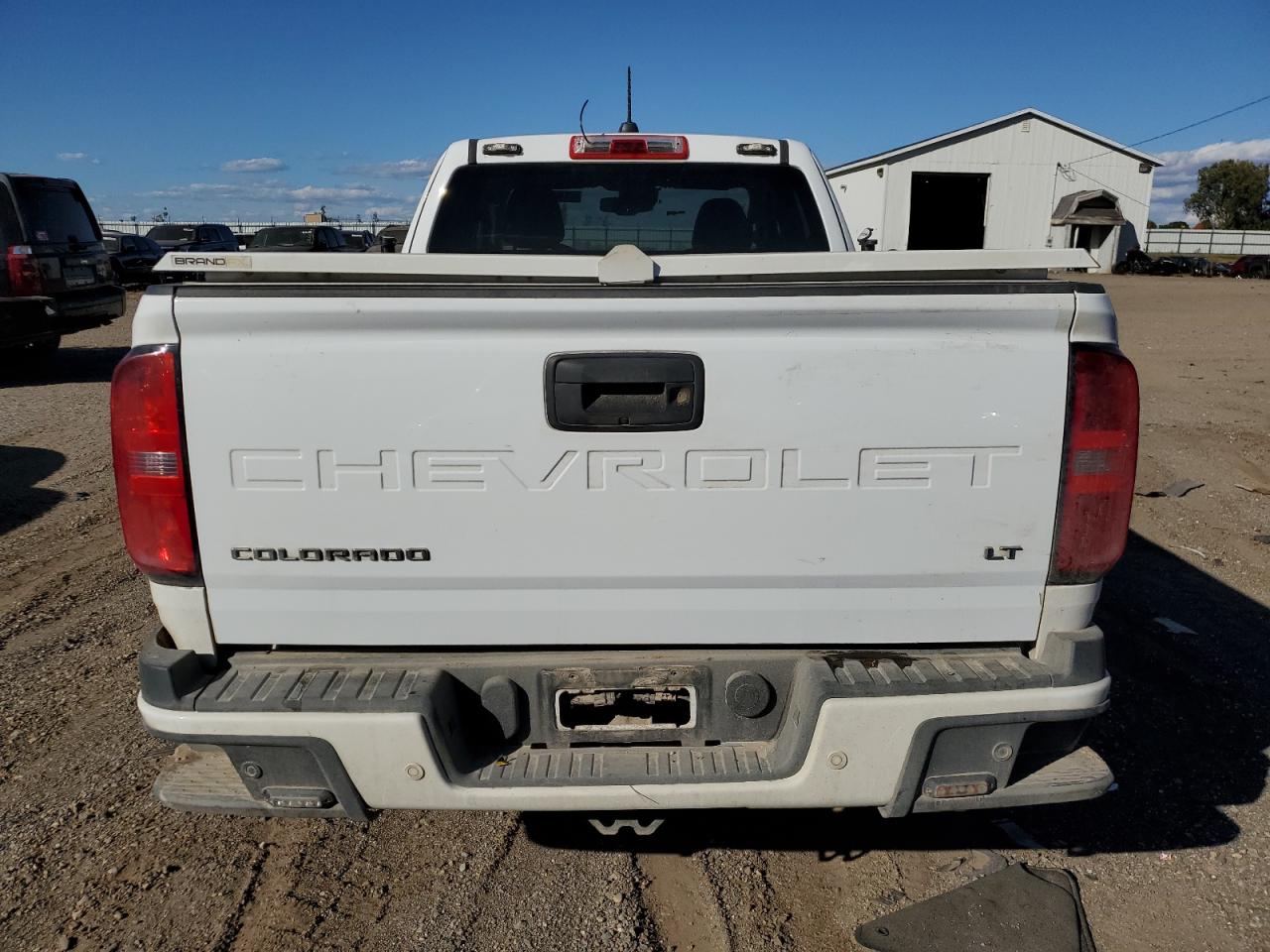 1GCHTCEA2M1253432 2021 Chevrolet Colorado Lt