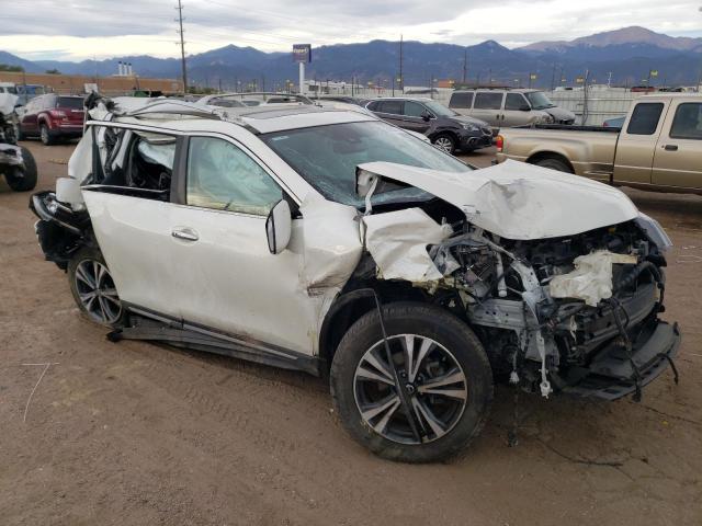  NISSAN ROGUE 2017 Silver