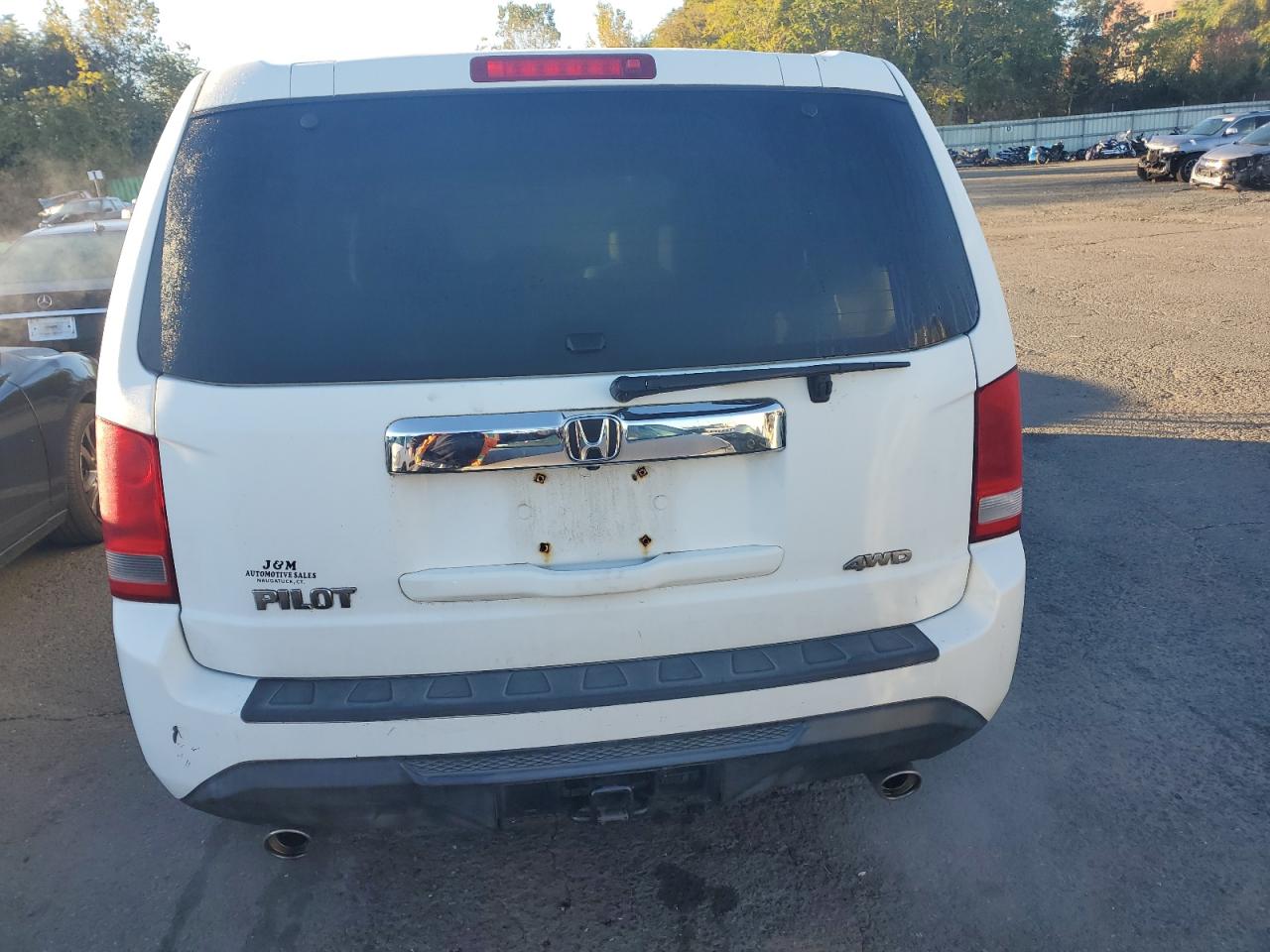 5FNYF4H43DB082118 2013 Honda Pilot Ex