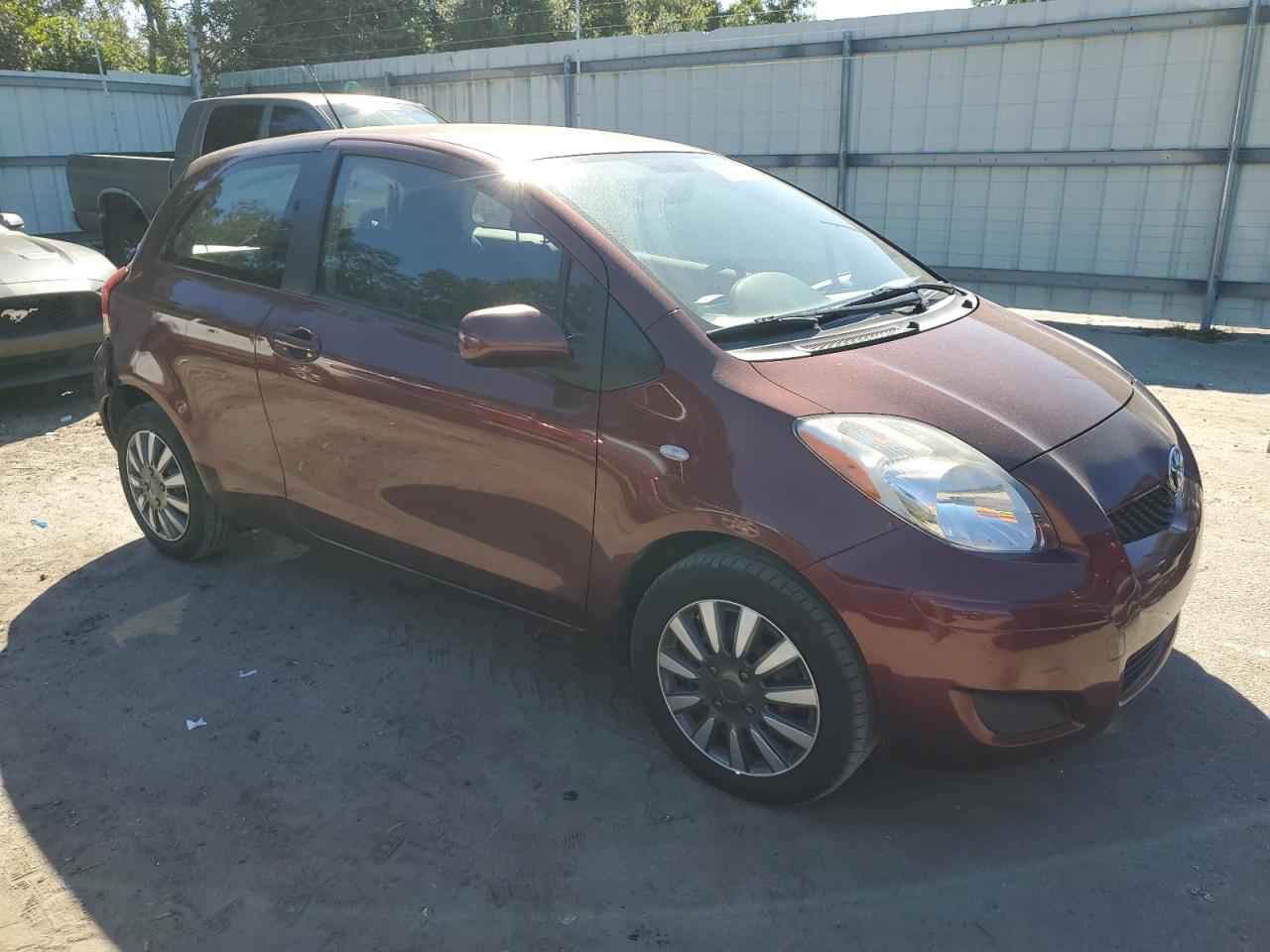 JTDJT903695256511 2009 Toyota Yaris