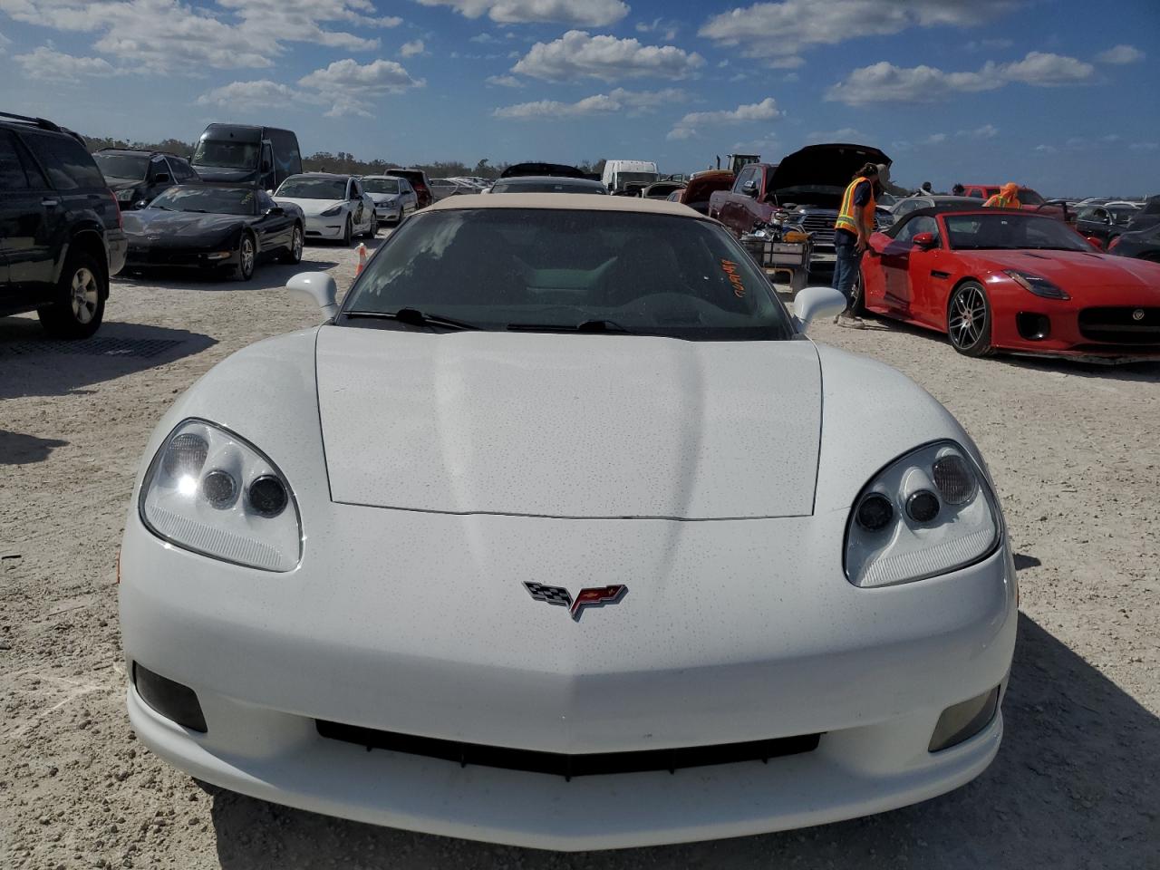 1G1YY36W685129361 2008 Chevrolet Corvette