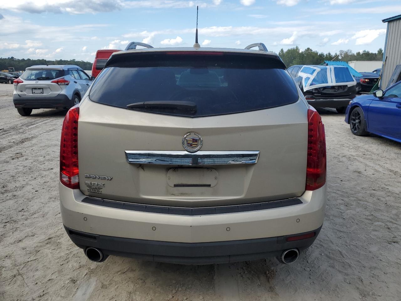 2011 Cadillac Srx Luxury Collection VIN: 3GYFNAEY7BS679352 Lot: 74463034