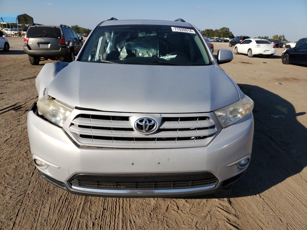 VIN 5TDZK3EH4DS118847 2013 TOYOTA HIGHLANDER no.5