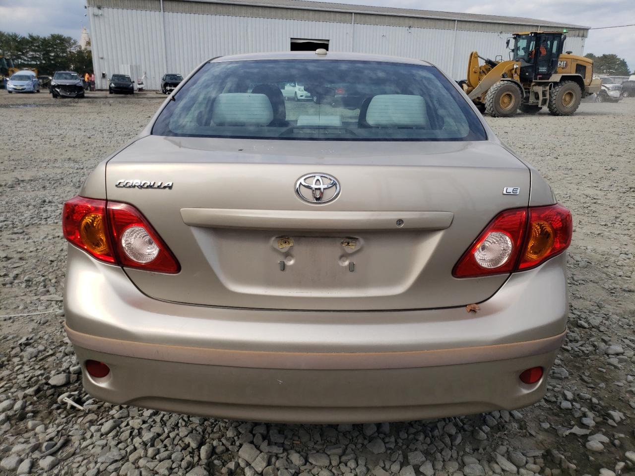 2010 Toyota Corolla Base VIN: 2T1BU4EE2AC314880 Lot: 73868324