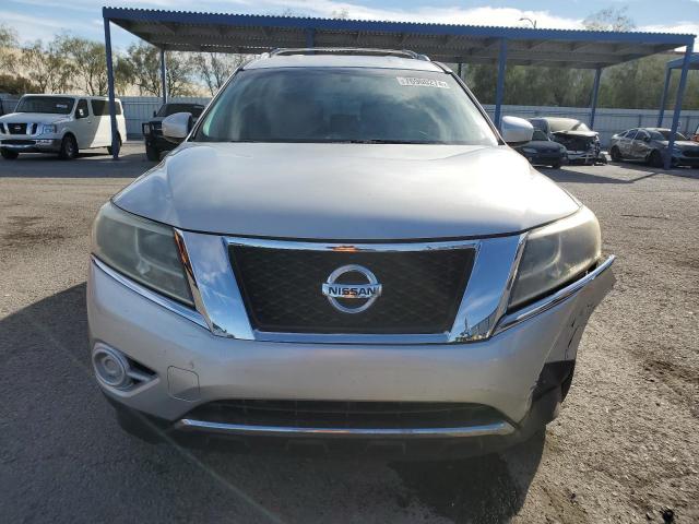  NISSAN PATHFINDER 2013 Srebrny