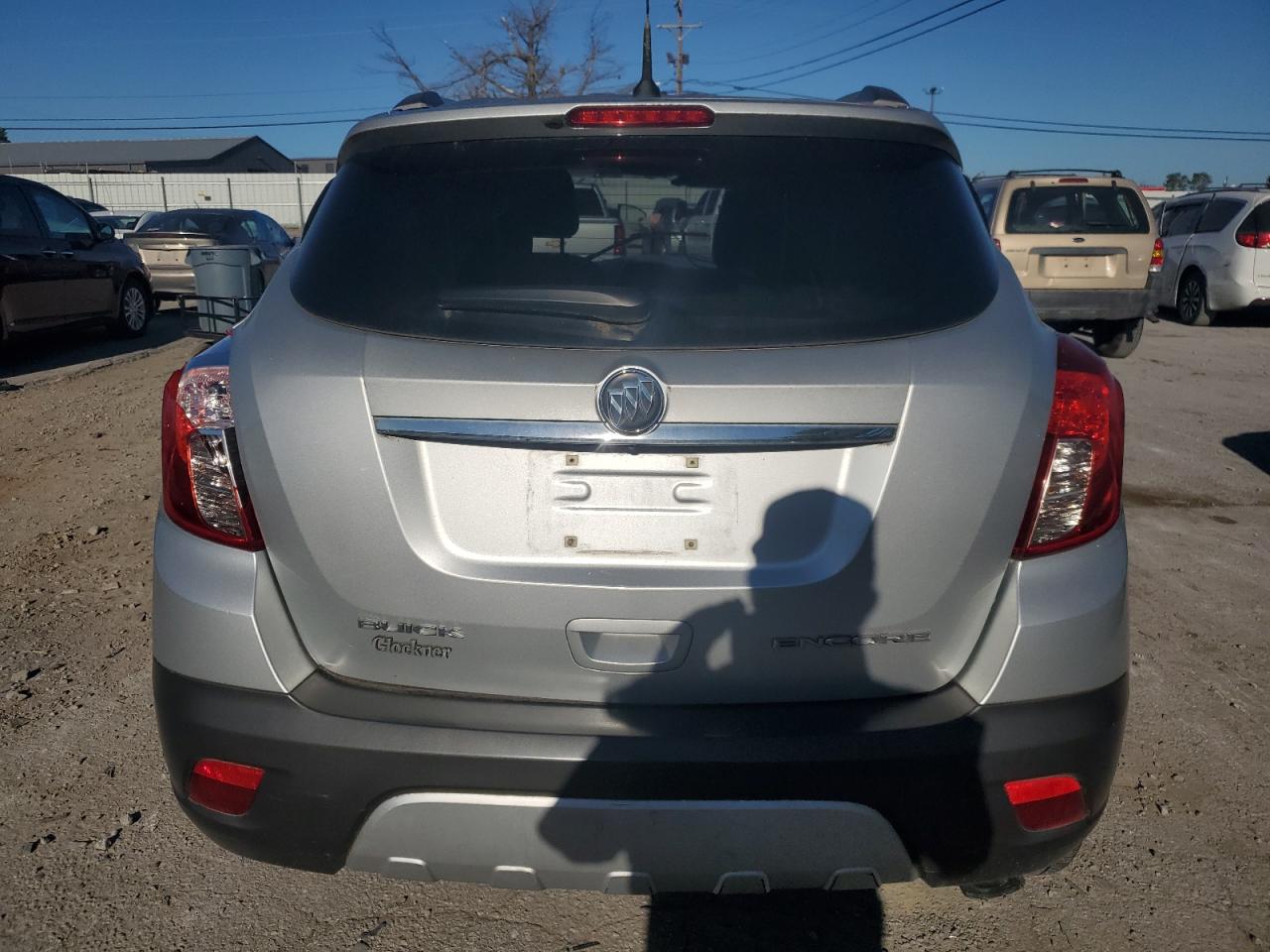 2014 Buick Encore VIN: KL4CJASB6EB741015 Lot: 74480474