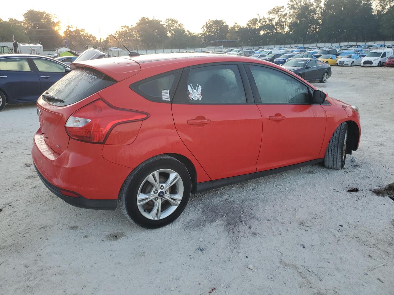 2013 Ford Focus Se VIN: 1FADP3K20DL312214 Lot: 77761494