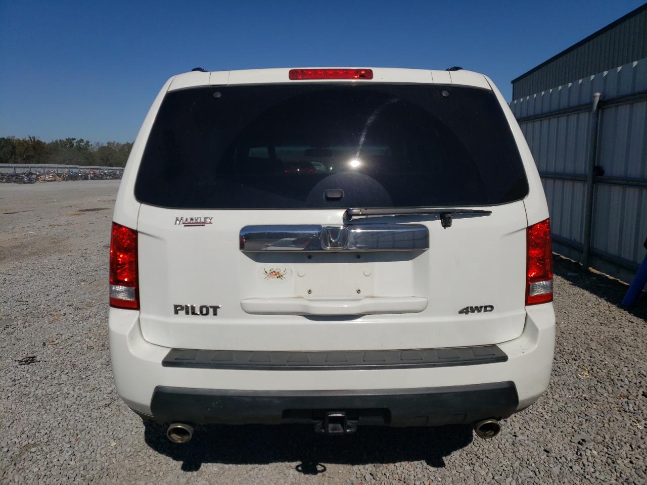 2011 Honda Pilot Exln VIN: 5FNYF4H71BB062280 Lot: 76687164