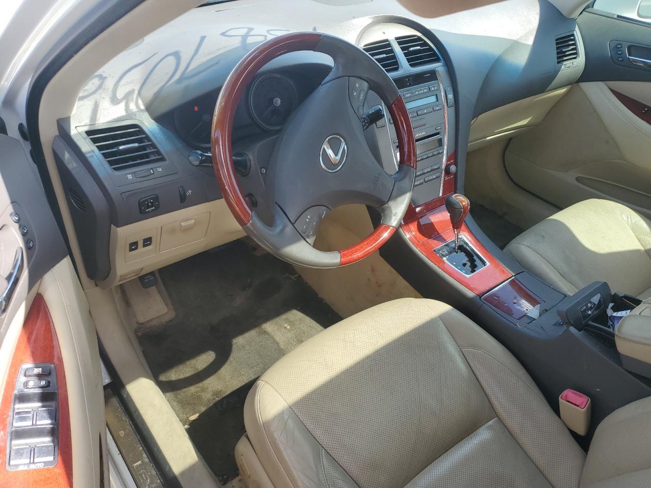 2009 Lexus Es 350 VIN: JTHBJ46G592331321 Lot: 73870564