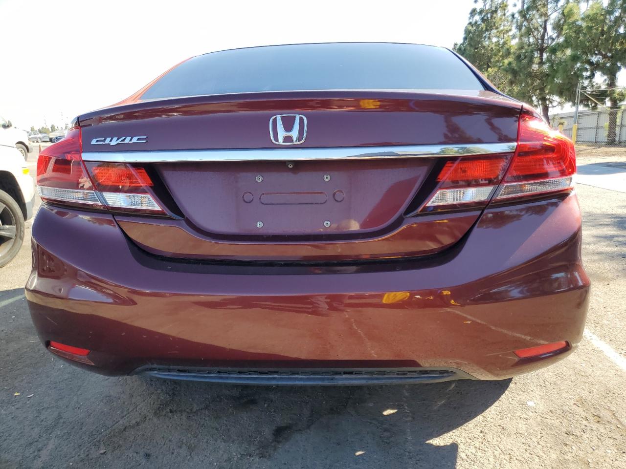 2015 Honda Civic Lx VIN: 19XFB2F59FE281928 Lot: 74322114