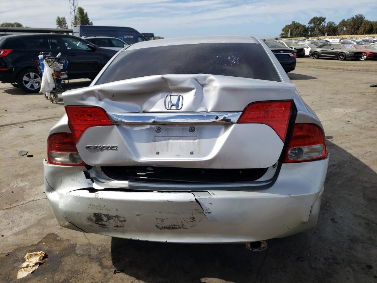 2HGFA1F31AH508023 2010 Honda Civic Vp