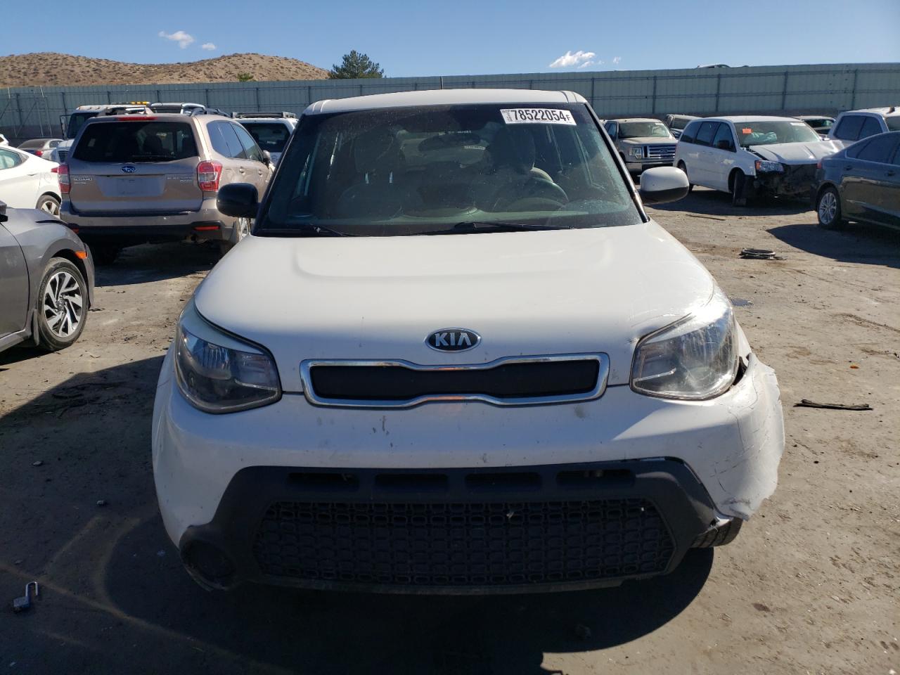 2015 Kia Soul VIN: KNDJN2A24F7175448 Lot: 78522054