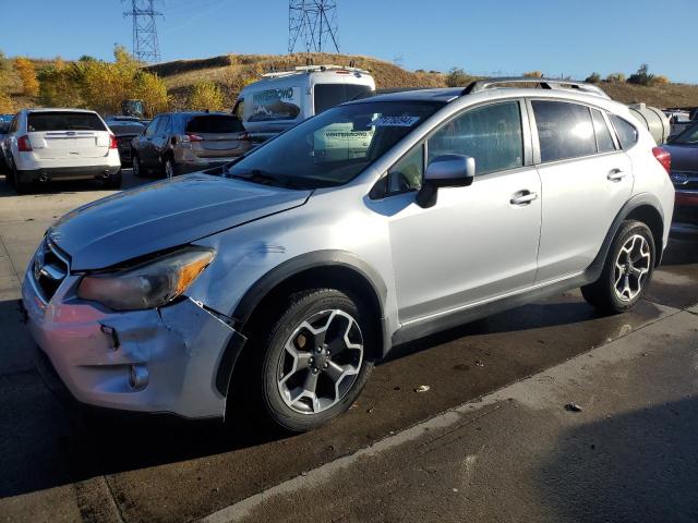  SUBARU XV 2013 Сріблястий