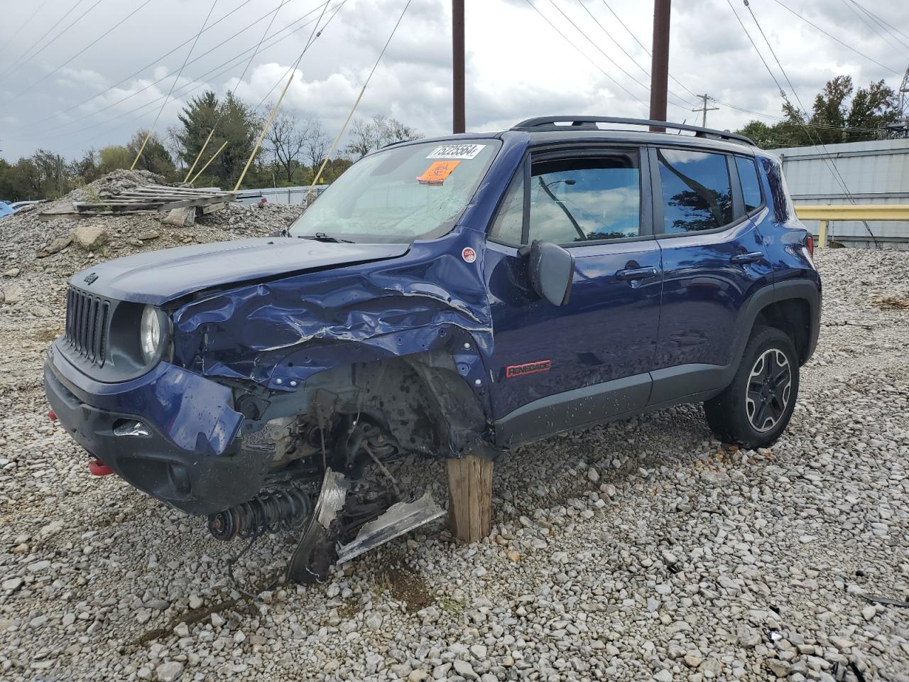 ZACCJBCT4GPD57276 2016 Jeep Renegade Trailhawk