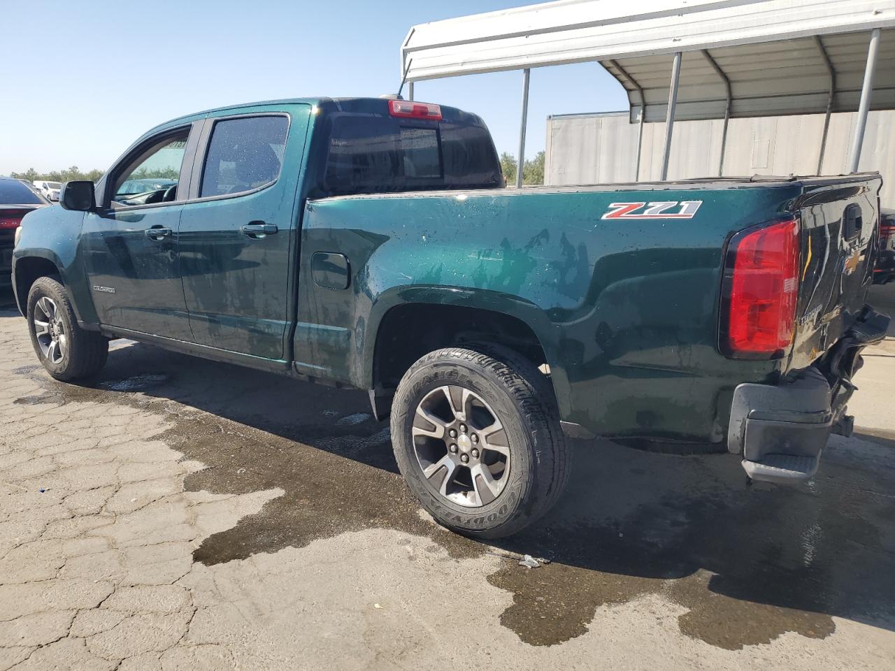 1GCGSDE32G1240447 2016 Chevrolet Colorado Z71