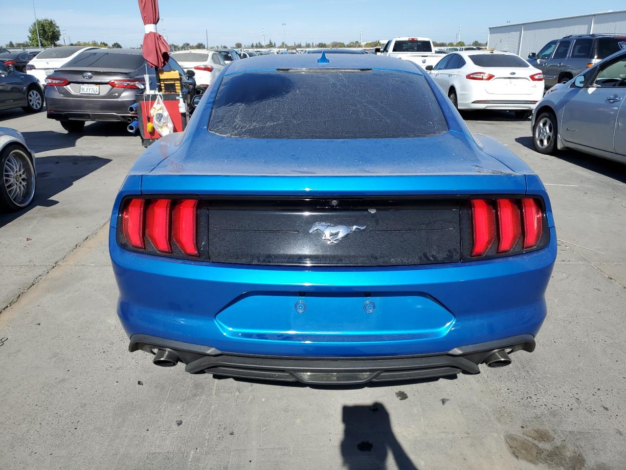 2020 Ford Mustang VIN: 1FA6P8TH3L5171702 Lot: 76953514