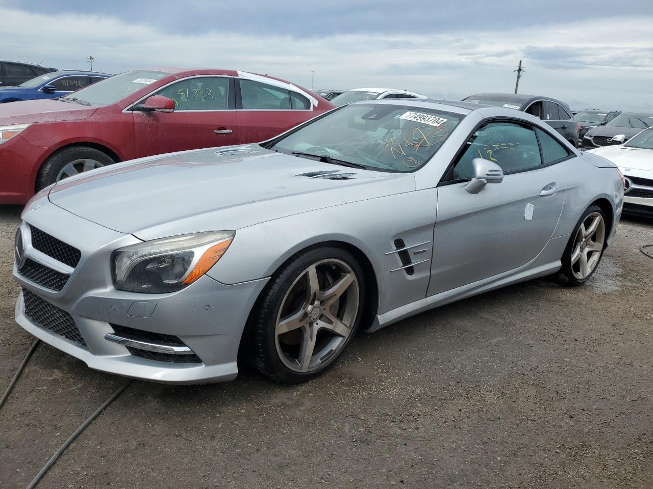 2013 MERCEDES-BENZ SL-CLASS