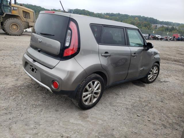  KIA SOUL 2017 Gray