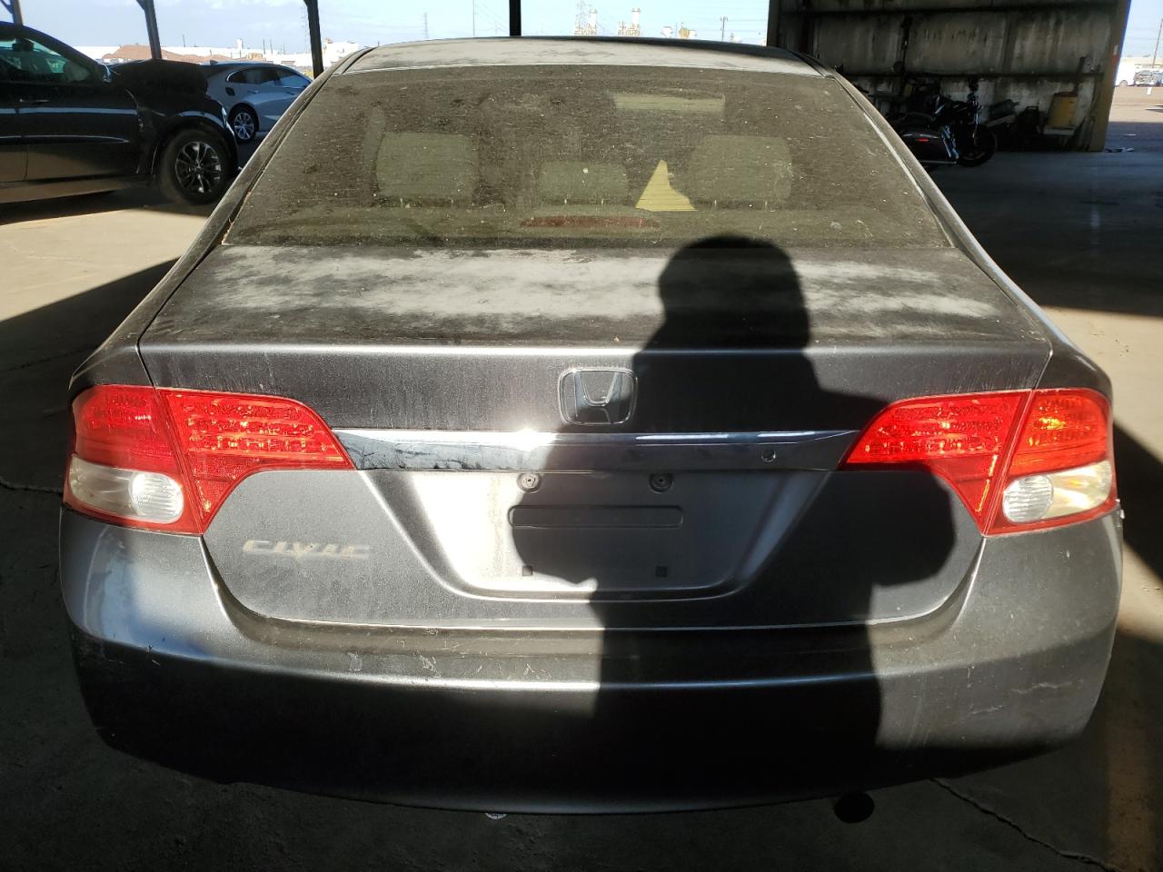 19XFA1F31AE011564 2010 Honda Civic Vp