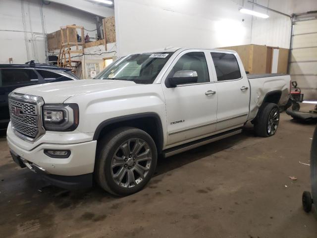  GMC SIERRA 2017 Білий