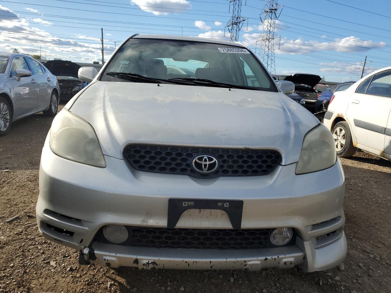 2T1KR32E43C075948 2003 Toyota Corolla Matrix Xr