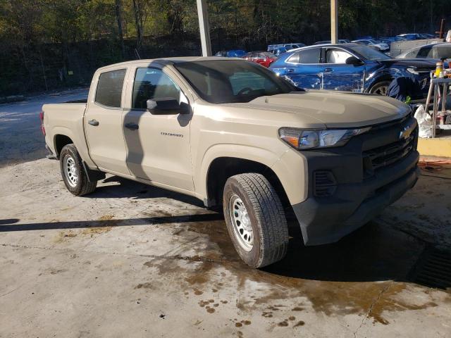  CHEVROLET COLORADO 2023 tan