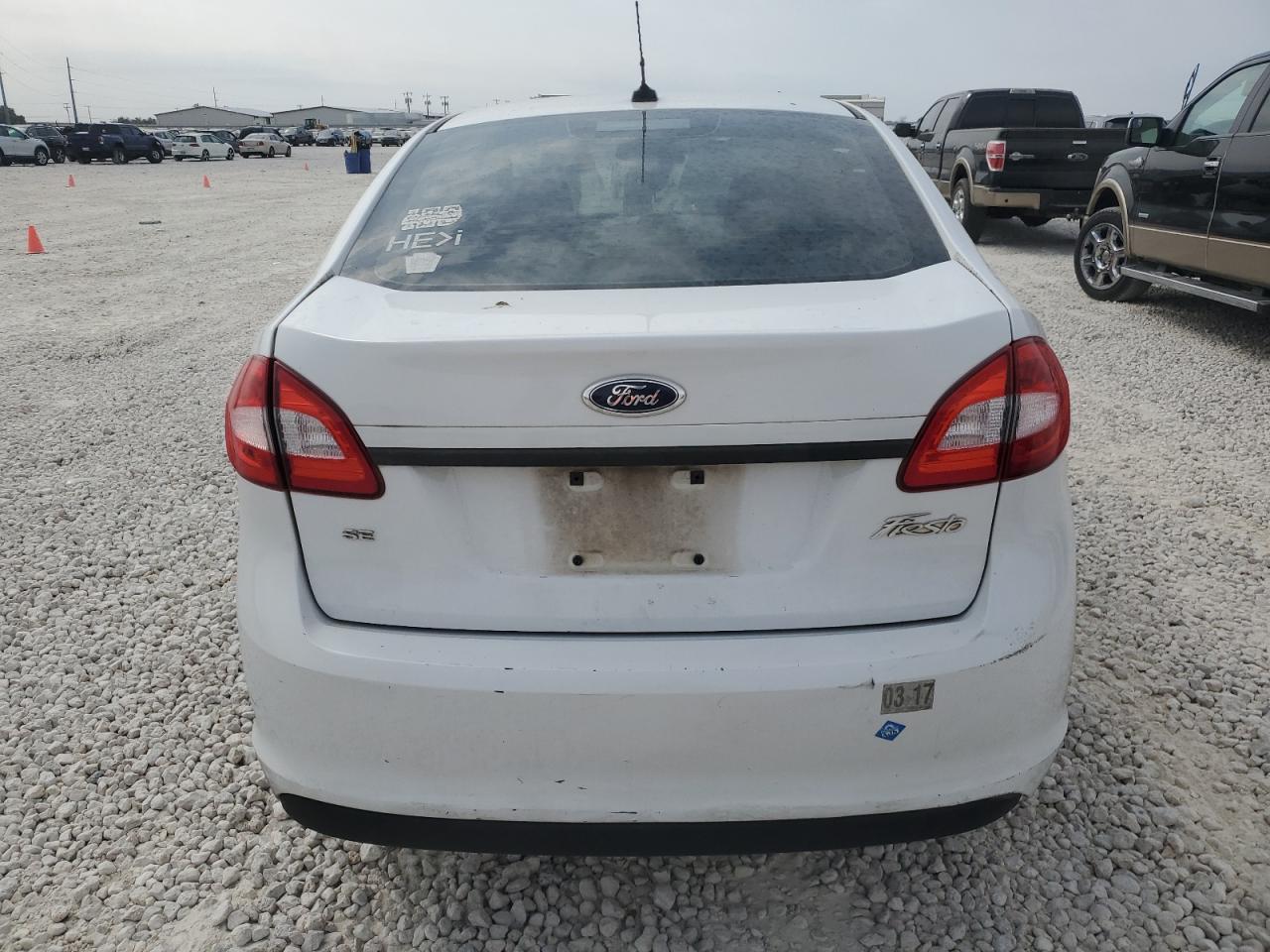 2011 Ford Fiesta Se VIN: 3FADP4BJ4BM198436 Lot: 76007854